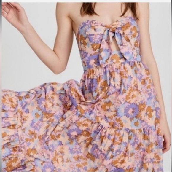 Zimmermann Dresses & Skirts - Zimmermann Multicolor Floral Dress